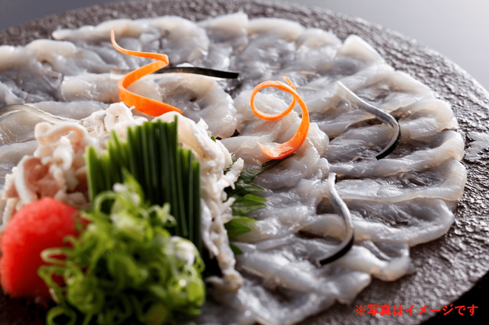 てっさ(刺身)の振舞い