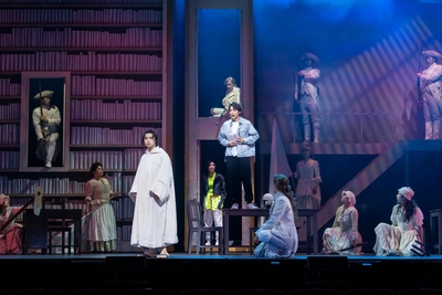 Original Concept and Story by Maury Yeston, Music and Lyrics by Maury Yeston 提供:梅田芸術劇場 撮影:岡 千里