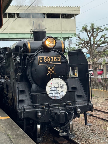 SL日本遺産のまち行田号　2026年7月運行時の様子3