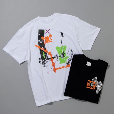 Paper Music オリジナルTシャツ 各¥4,950 (inc. tax) 2色展開