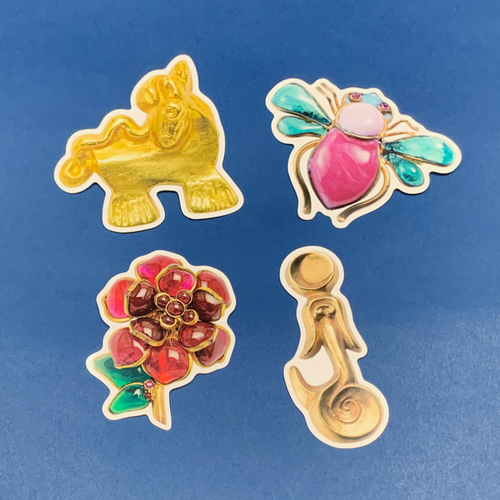 ステッカー　全4種