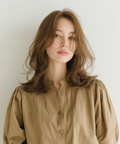 エアリーセミロングモデル