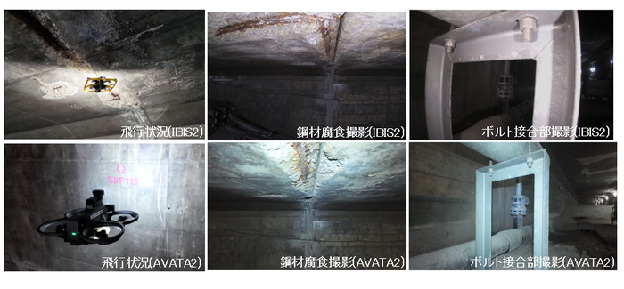 実証実験の様子