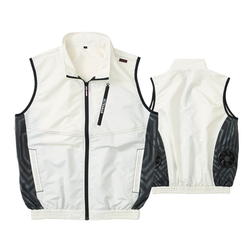 ④UL92444 空調服&reg; ベスト：ダダ