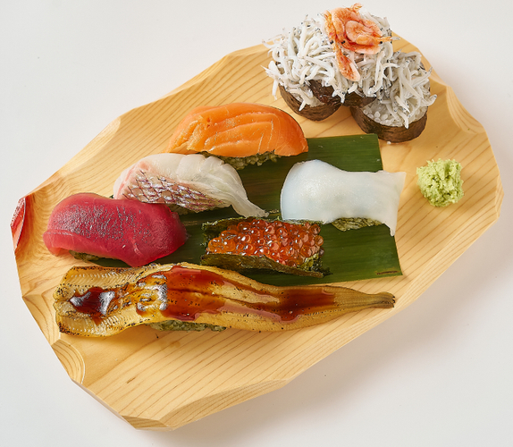 しらす富士セット～釜揚げしらす・桜えび～