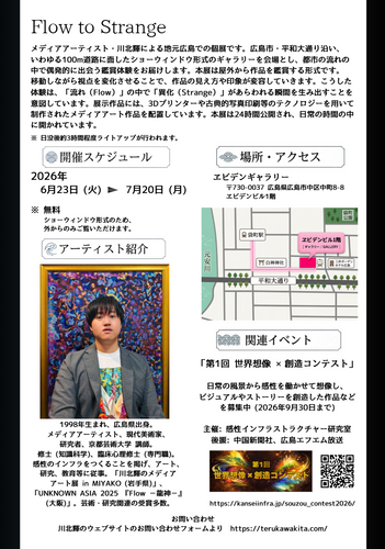 ポスター裏面