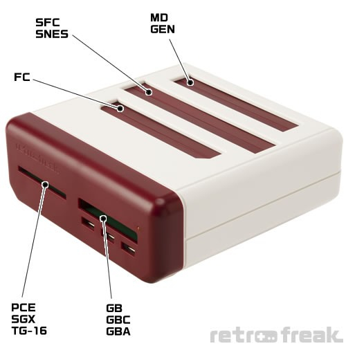 カートリッジアダプター