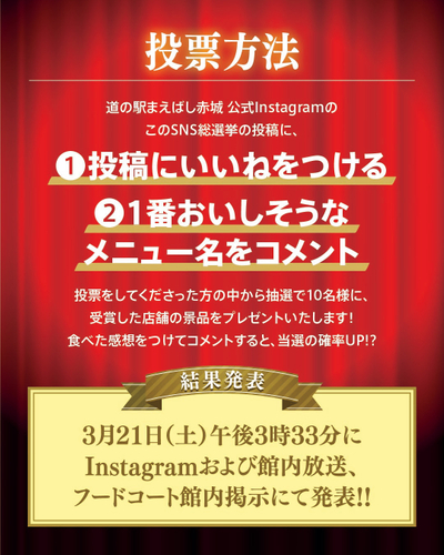 SNS総選挙(2)