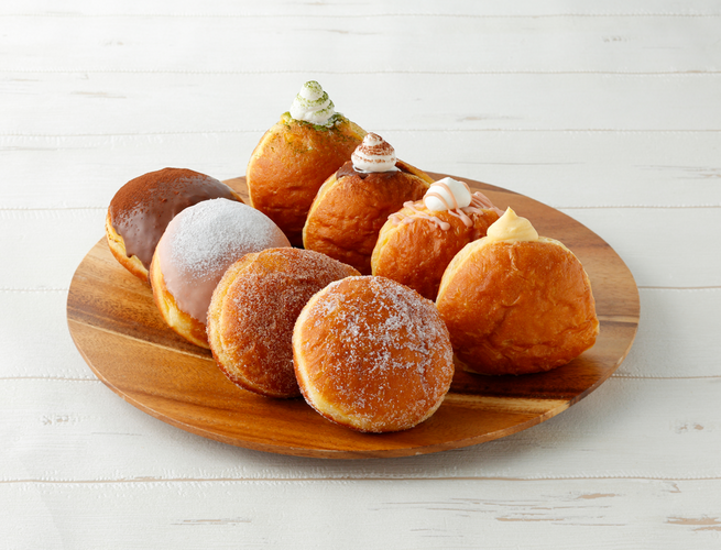 プレミアム生ドーナツ