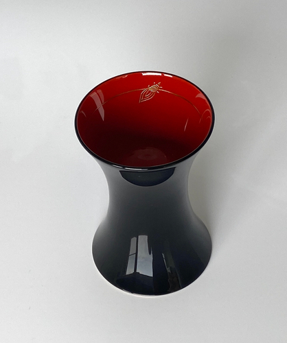 Tsuzumi Red Side with Makie(Tsuru)
