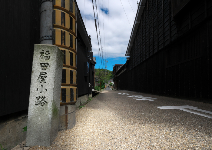 城東町並み保存地区風景　7