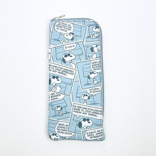 スヌーピーの耐熱ポーチ