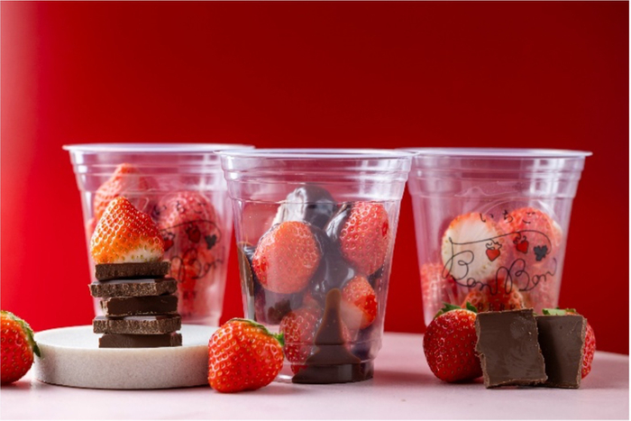 ごろごろいちごチョコ