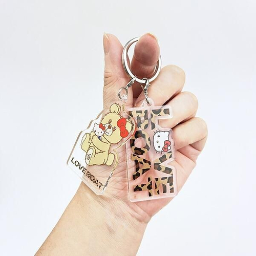 キティちゃんのキーホルダー