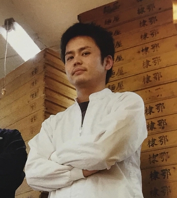 クレイジー製麺顧問・知見 和典氏