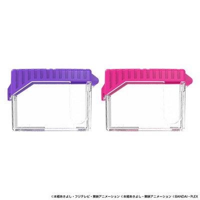 デジモンケース イレモンCOLOR (LOUD PURPLE／LOUD PINK)