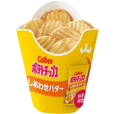 ポテトチップス しあわせバタ～　イメージ画像