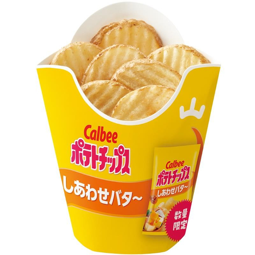 ポテトチップス しあわせバタ～　イメージ画像