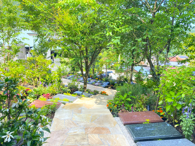 円通寺・山北庭苑 の新区画（第3期）