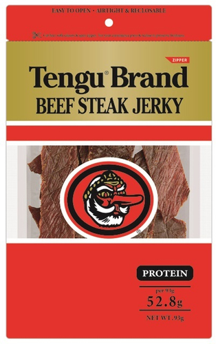 テング ビーフステーキジャーキー