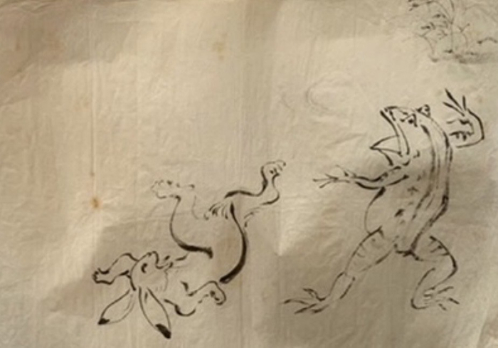 鳥獣戯画