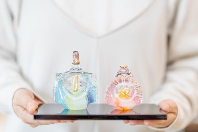 飾る場所を取らない手のひらサイズのアート