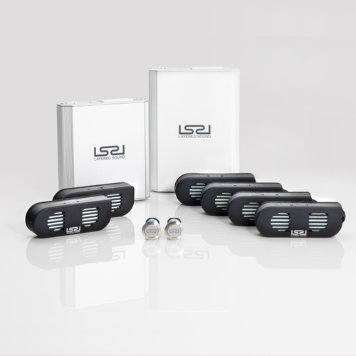 2チャンネルセット(左)と4チャンネルセット(右)