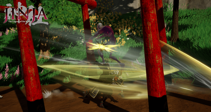 JINJA -The Legend of Oni Kite- 6