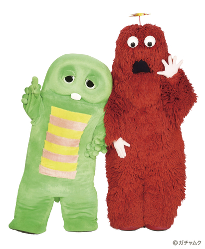 ガチャピンムック