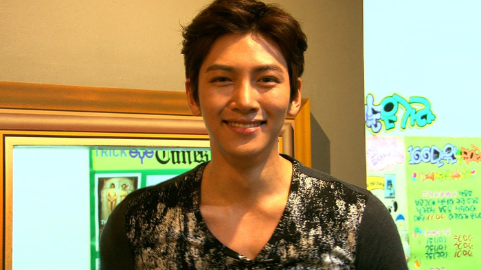 「韓流スタージャックＳ★チ・チャンウク」&copy;衛星劇場