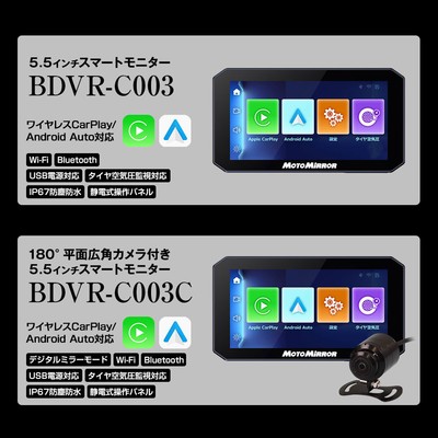 BDVR-C003シリーズ