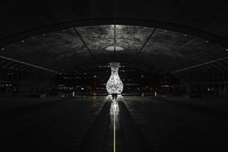 大巻伸嗣「Gravity and Grace」 （“Art Fair Philippine 2019” “10 days of Art”  Manila city, Philippine, 2019）