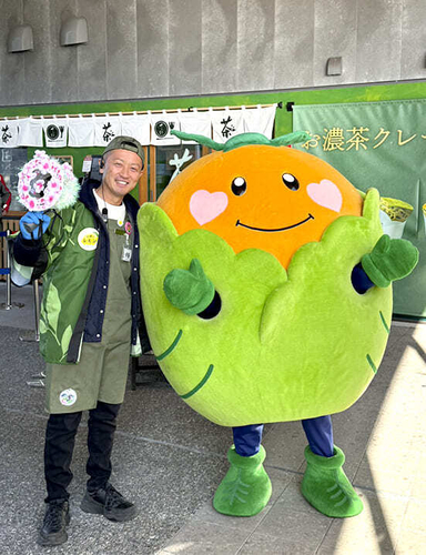 駅長とさかべっち