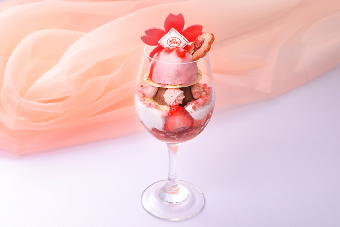 本店サロン限定＜Parfait HANAMI～パフェ ハナミ～＞