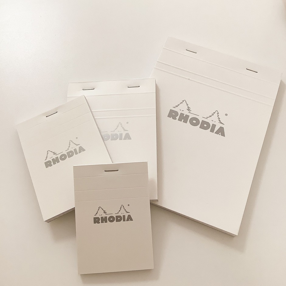 フランスの紙製品メーカー、RHODIA(ロディア)のメモパッド 日本でも愛用者が多い、世界的な定番品