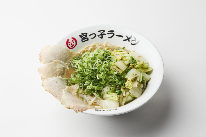 宮っ子定番！白菜ラーメン