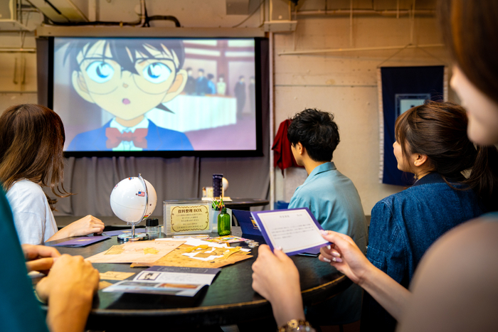 過去のリアル脱出ゲームの様子①