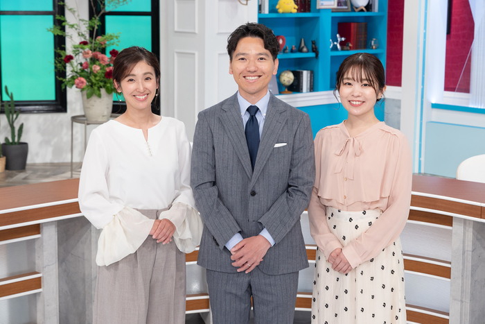 ＭＣ：吉弘翔・小嶋沙耶香・野村舞（HOMEアナウンサー）