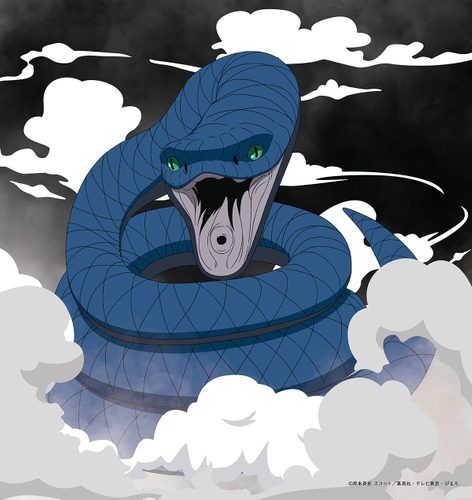 ▲あの&ldquo;アオダ&rdquo;が忍里に登場！