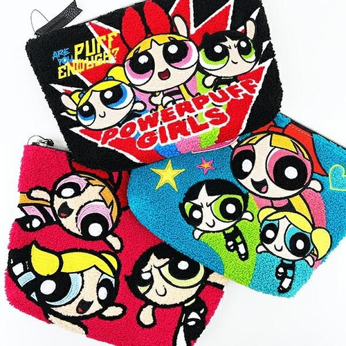 パワパフサガラポーチ