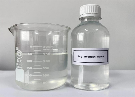 図. 紙力増強剤の製品画像