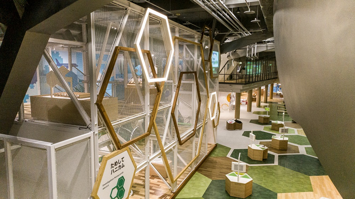 日立シビックセンター科学館「サクリエ」