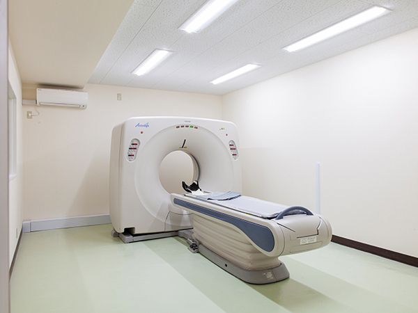 1F CT検査室