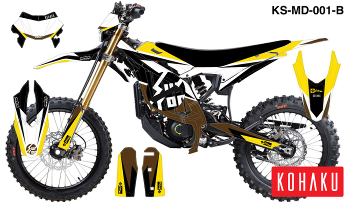 Ultra Bee Electric Yellow（KS-MD-001-B）