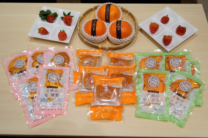 適熟収穫したフルーツを、さまざまな形でご提供しています