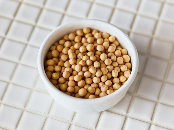 スーパーフードの黄えんどう豆