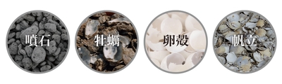 アップサイクルプラスチック素材