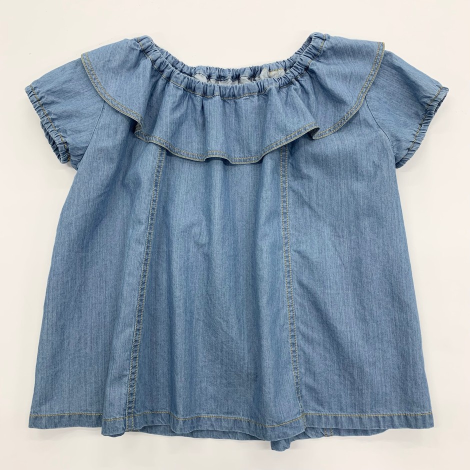 ブラウス (80~130㎝)12,100円、(140~160㎝)13,200円(全て税込)
