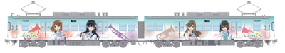 ラッピング電車(イメージ)
