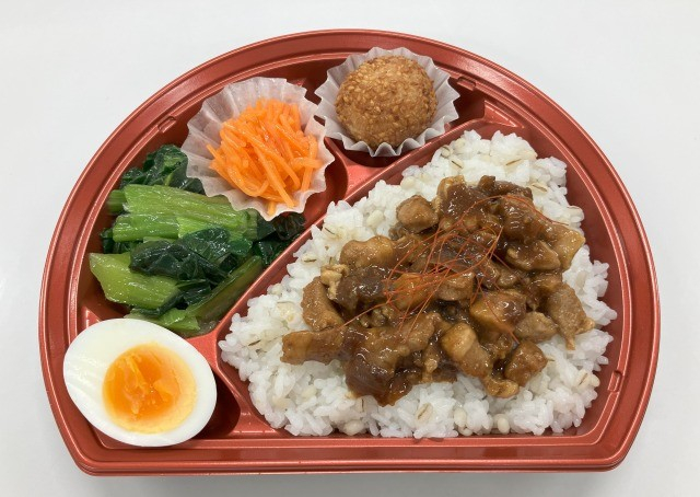 9月16日発売「昭和女子大学生が考えた！台湾弁当」